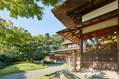 横浜三渓園