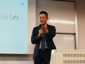 代表取締役　三上力央が明海大学で講演いたしました