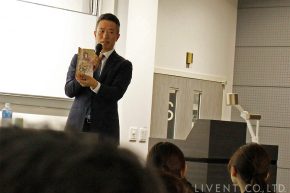 代表取締役 三上 力央が明海大学で講演いたしました