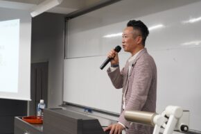 代表取締役 三上 力央が明海大学で講演いたしました