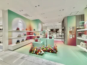 WiththeflowersがFURLA様のイベント装飾を担当