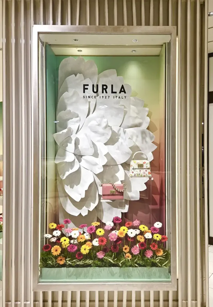 WiththeflowersがFURLA様のイベント装飾を担当