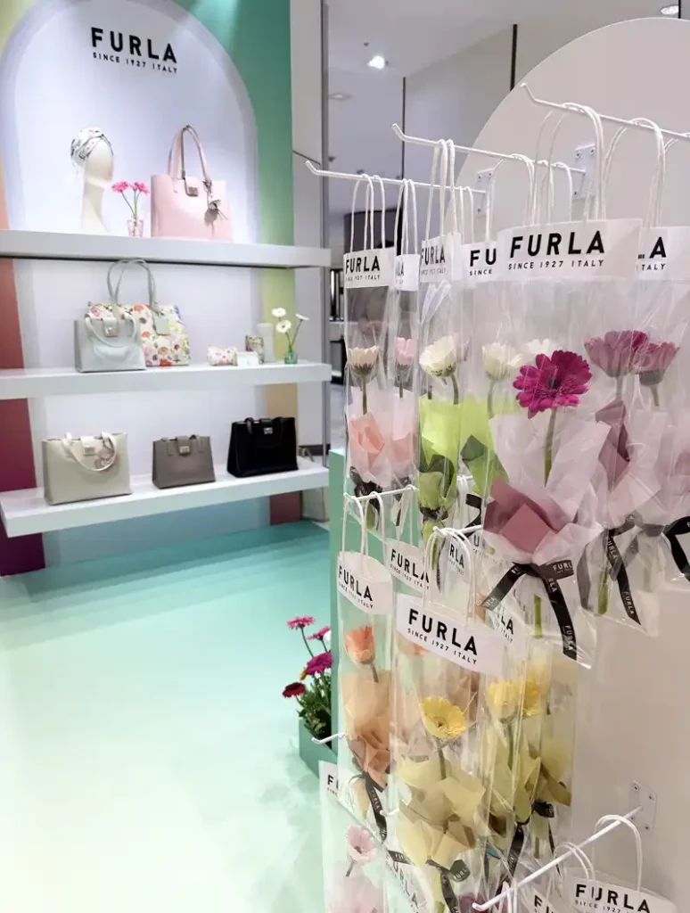 WiththeflowersがFURLA様のイベント装飾を担当