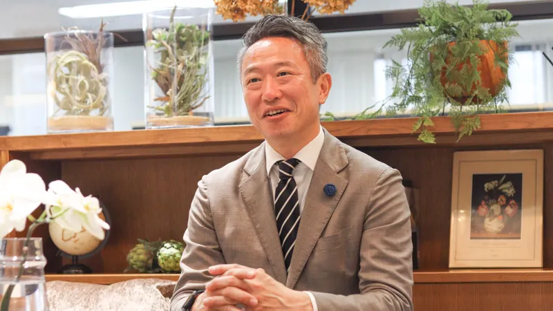 「社長名鑑」に三上のインタビューが掲載されました